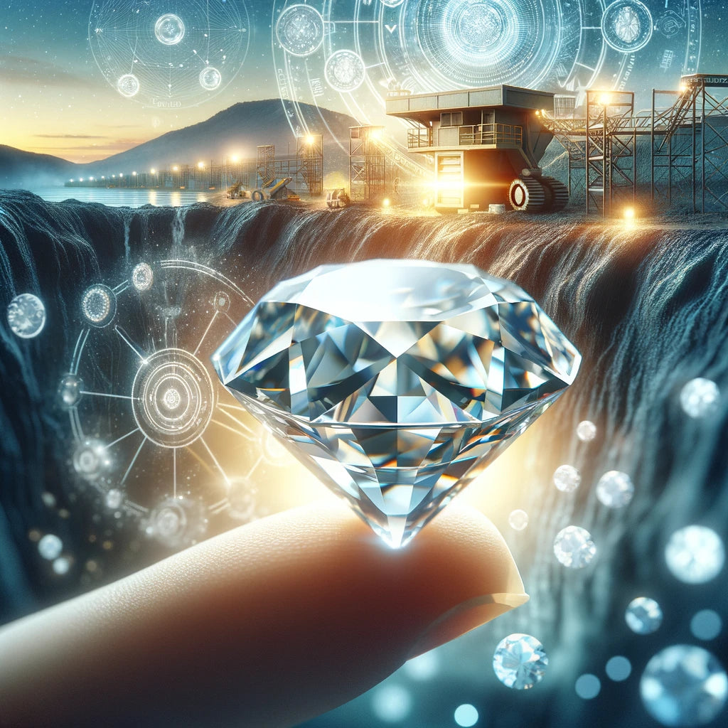 יהלומי מעבדה - החלופה המודרנית ליהלומים טבעיים