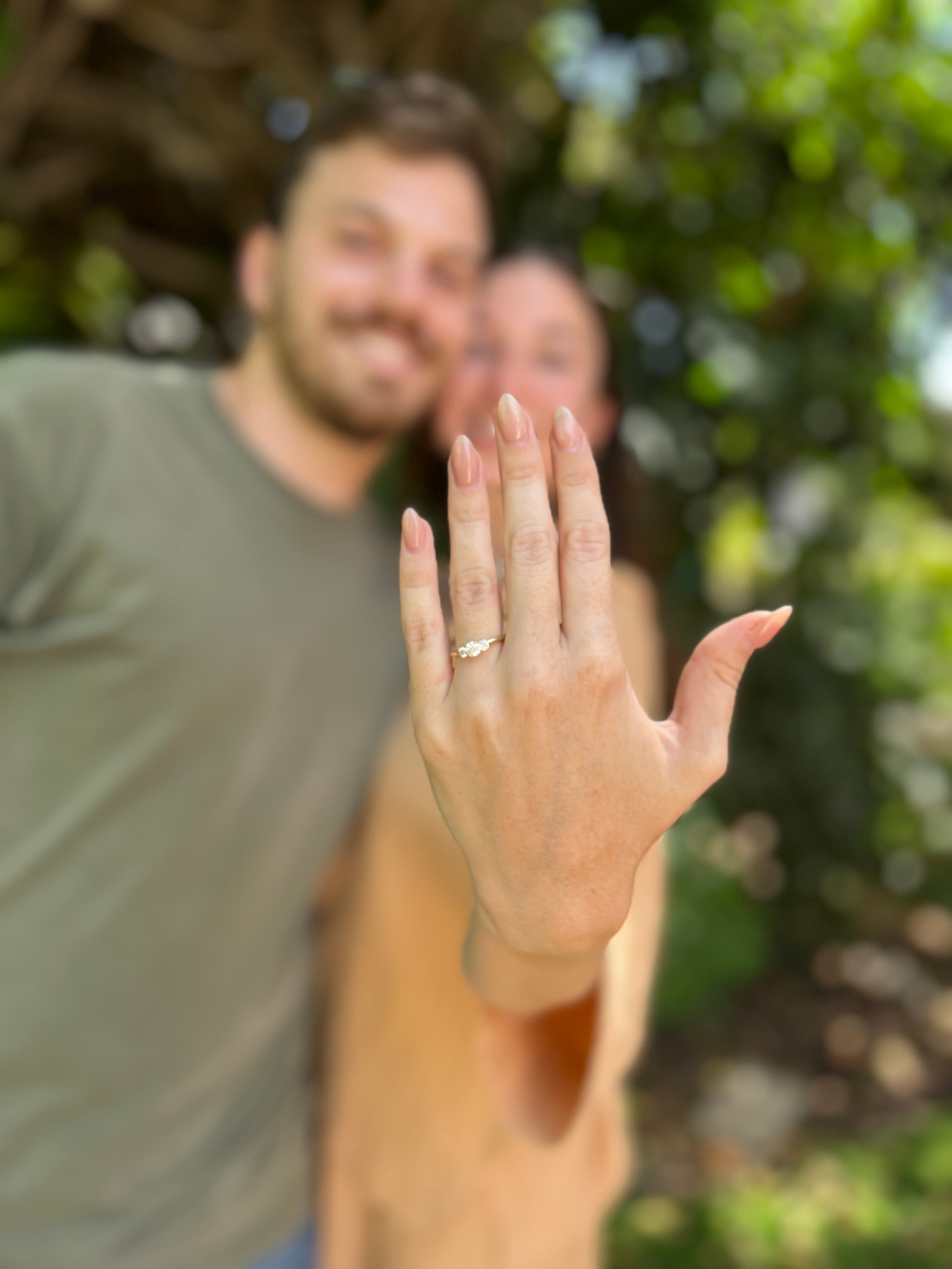 איך לבחור טבעת אירוסין